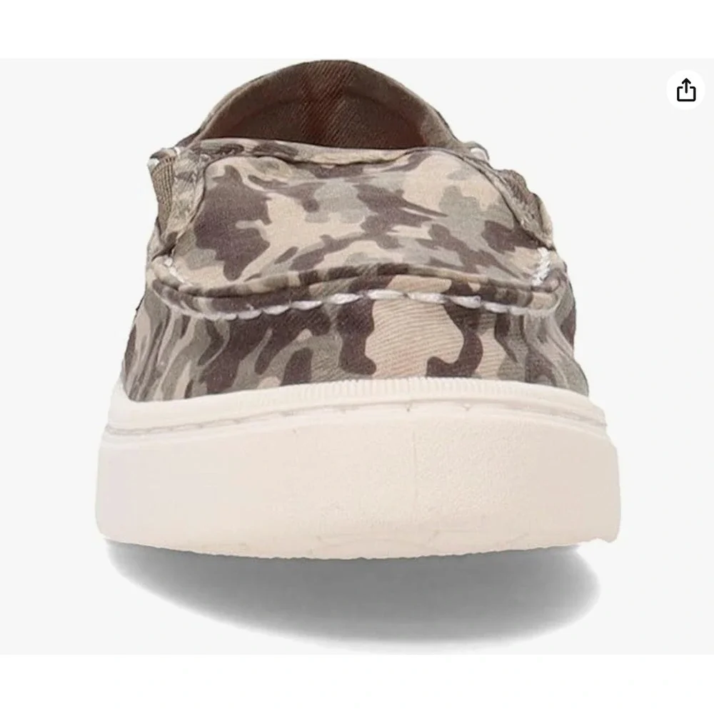Sperry Boy's Size 7 - Child Salty Washable Camo